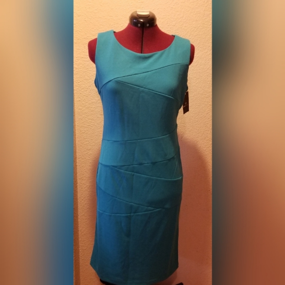 Ronnie Nicole blue dress size 10